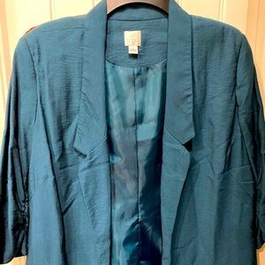 Lauren Conrad Teal Blazer
